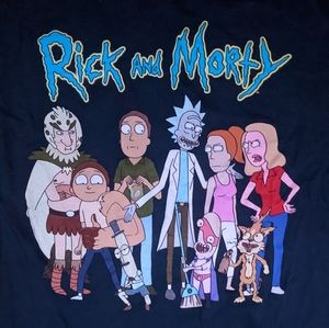 Rick and Morty shirt